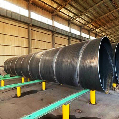ASTM A139 Ssaw Pipe Std Sch40 Толщина стены Углеродистая сталь