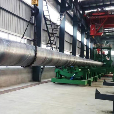 20 дюймовый пилинг стальной трубы длинной протяженности Astm A252