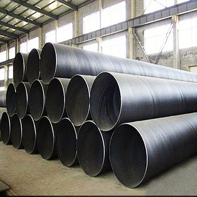 3 слоя Pe Ssaw Steel Pipe Astm A139 En10217 En10219