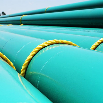Awwa C213 Стандартная Ssaw Steel Tube Fusion Bond Epoxy Coating