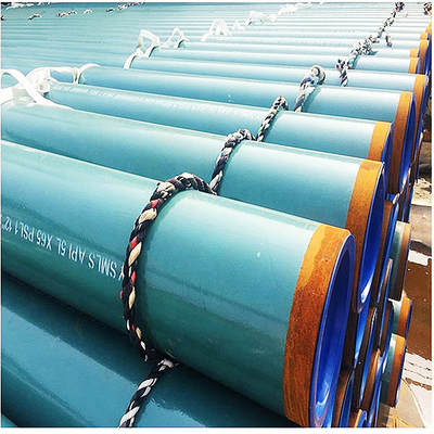 Сельскохозяйственное орошение FBE покрытие Ssaw Steel Tube Gr.B Steel Grade