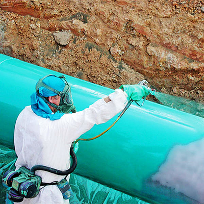 3lpe Внешнее покрытие Ssaw Steel Pipe Api 5l Din30670 Стандарт