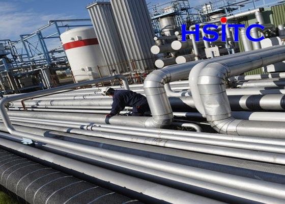 API5L Бесшовная труба ASTM A106 класса B для химических заводов