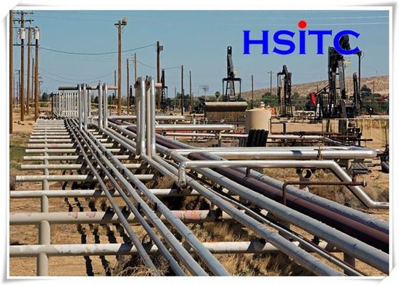 Высокая температура высокое давление CS SMLS трубы ASTM A210