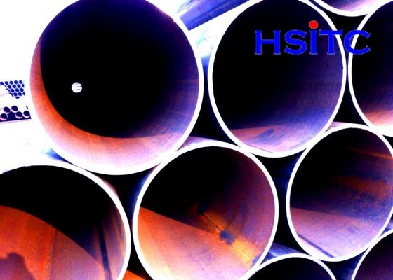 Группа B 219 мм ERW стальные трубы нефтехимическая промышленность