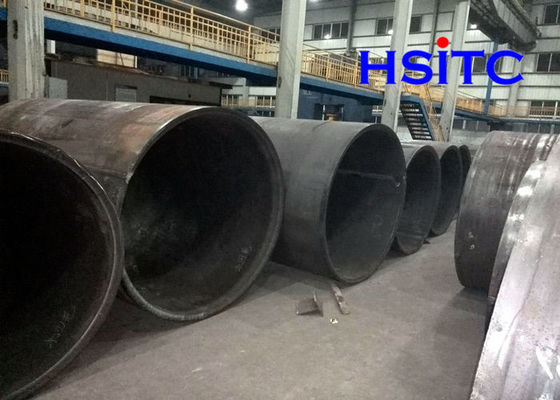 DN1420 мм прочность на растяжение 24 дюймовая стальная труба 3LPE покрытие