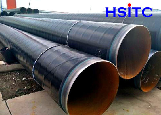 Dn200 мм спиральная погруженная ASTM A252 6 мм 8 " SSAW стальной трубы Api 5l