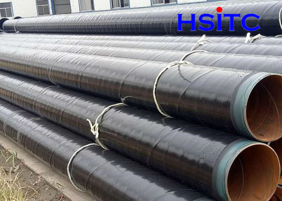 En10217-1 P235tr1 16 дюймовый SSAW стальной трубы жидкий транспорт