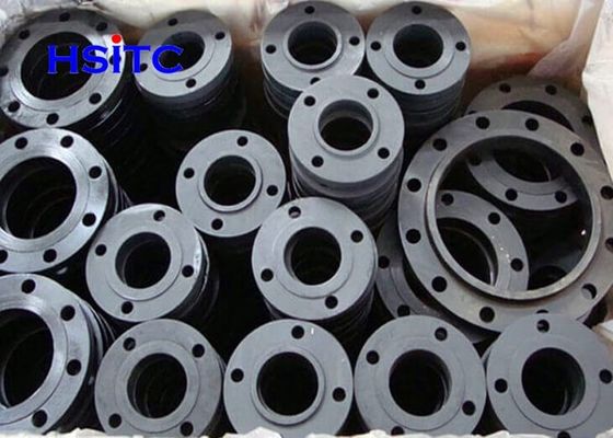 Astm A105 B16.5 Фланцы из мягкой углеродистой стали Противоржавеющая краска