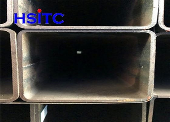 JIS G3466 ST37 Углеродистая стальная прямоугольная полая труба 400 X 600