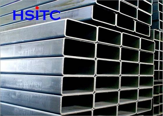 JIS G3466 ST37 Углеродистая стальная прямоугольная полая труба 400 X 600