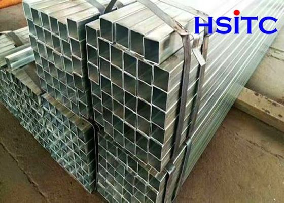 Q355B Оцинкованная стальная труба 70x70 SHS EN10210