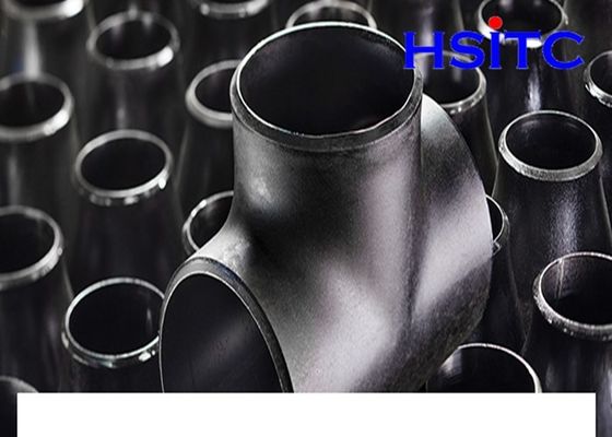 Бесшовные фитинги для труб из черной стали по стандарту ASME B16.5 DIN 2448