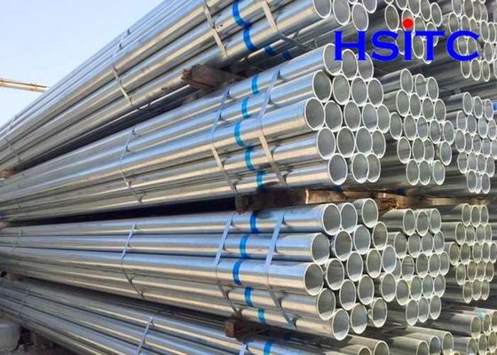 ISO9001 Psl2 12 м оцинкованные трубы из углеродистой стали A106B