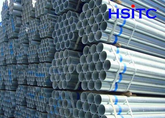 X60 6м 2 дюймовые оцинкованные трубы для газопровода