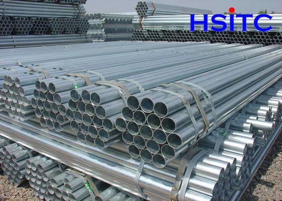 Противокоррозионные трубы из 10 м оцинкованной углеродистой стали DN40