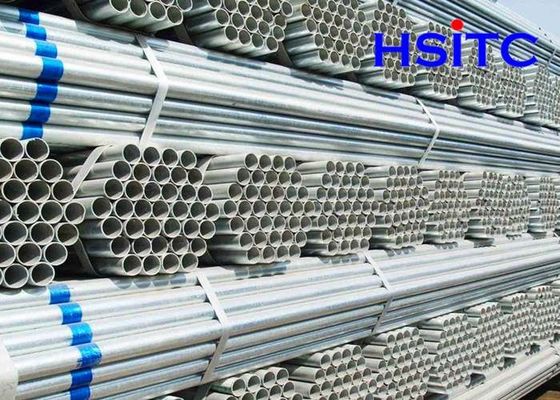 X60 6м 2 дюймовые оцинкованные трубы для газопровода
