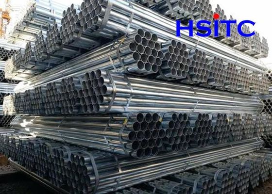 Dn80 10м 2 дюймов Таблица 40 Оцинкованные стальные трубы ISO9001