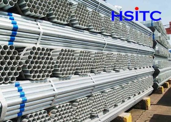 STD 12m Оцинкованные трубы из углеродистой стали DN125 Sch40