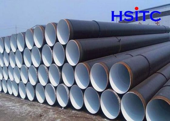 Dn700 25 мм эпоксидные покрытые стальные газовые трубы Awwa C210