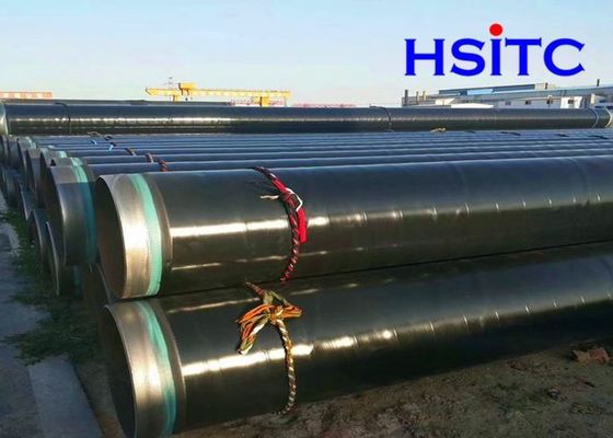 3lpp Dn500 Противокоррозионные стальные трубы ISO 9001