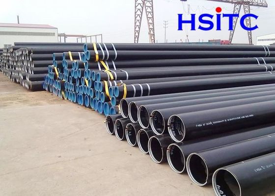 Эпоксидные 2lpe 15 метровые антикоррозионные стальные трубы Ss400