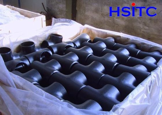 Asme B16.9 5 мм антикоррозионные 3lpe покрытые трубы St52