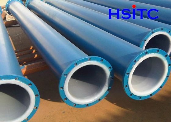 Dn700 25 мм эпоксидные покрытые стальные газовые трубы Awwa C210