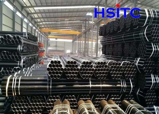 ASTM A53 Gr.B 33mm Противокоррозионная стальная труба ISO 9001