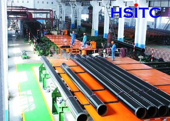 3lpp Dn500 Противокоррозионные стальные трубы ISO 9001