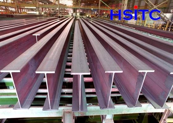 Astm A572 Gr.50 Q235 Структурные стальные балки H секция