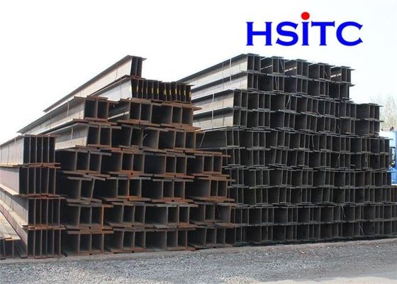Astm A572 Gr.50 Q235 Структурные стальные балки H секция