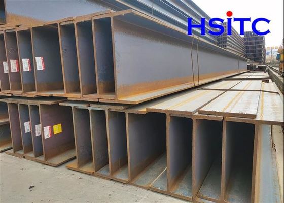 En10025 Металлическая H балка S235 Строительная конструкционная сталь