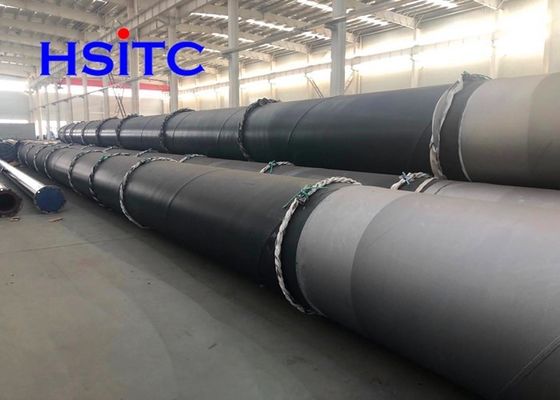 Длина 12 м DN3000 Ssaw Steel Pipe ASTM A252 Стандарт
