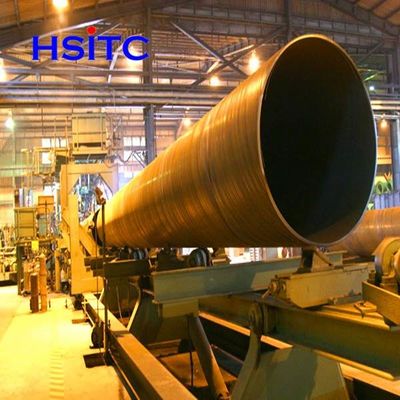 Спиральносварные стальные трубы для канализации S235 S355 класс B