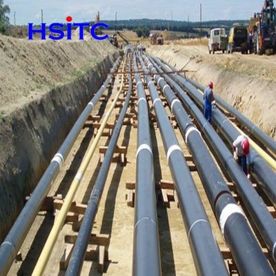 Спиральносварные стальные трубы для канализации S235 S355 класс B