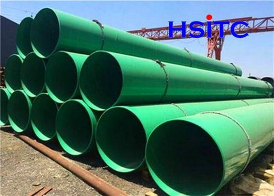 Угледобывающая промышленность Fbe покрытие Ssaw Steel Pipe для внешнего покрытия водоснабжения