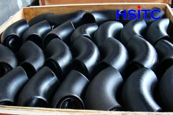 A234 Astm A403 Astm A420 Углеродистая стальная труба локоть Sch40 Std Sch80