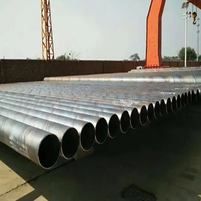 En10217-1 En10219 Gr.B Ssaw Steel Tube Piling Pipe Структурные трубы