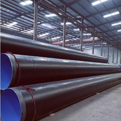 Astm A139 SSAW Стальные трубы