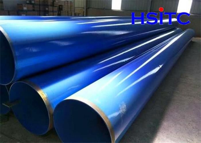 ASTM A53 Gr.B 33mm Противокоррозионная стальная труба ISO 9001