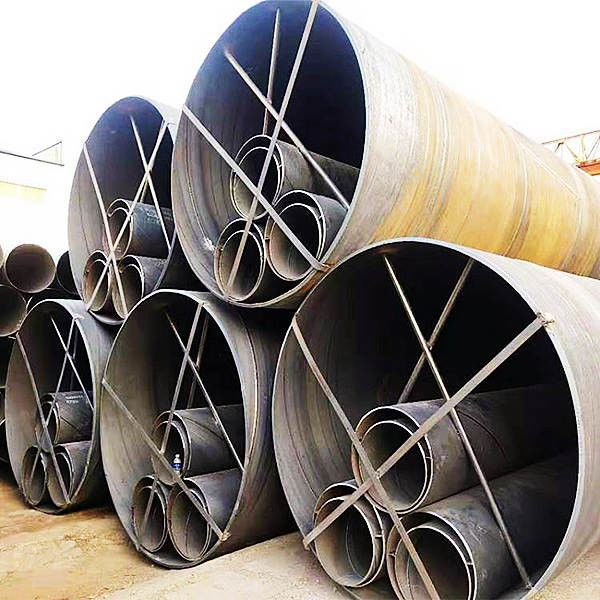 ASTM A139 Ssaw Pipe Std Sch40 Толщина стены Углеродистая сталь 0