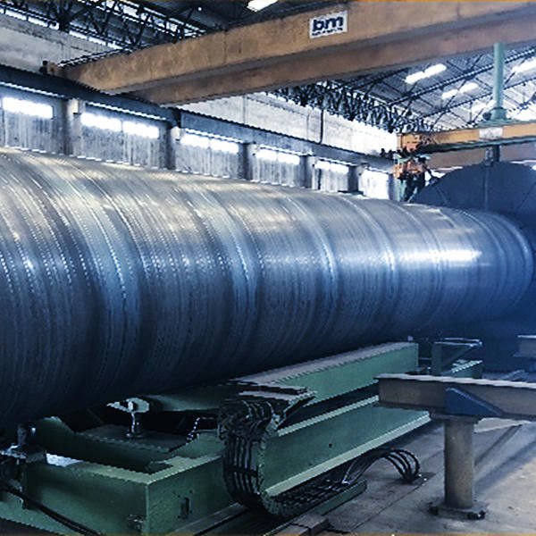 3 слоя Pe Ssaw Steel Pipe Astm A139 En10217 En10219 0