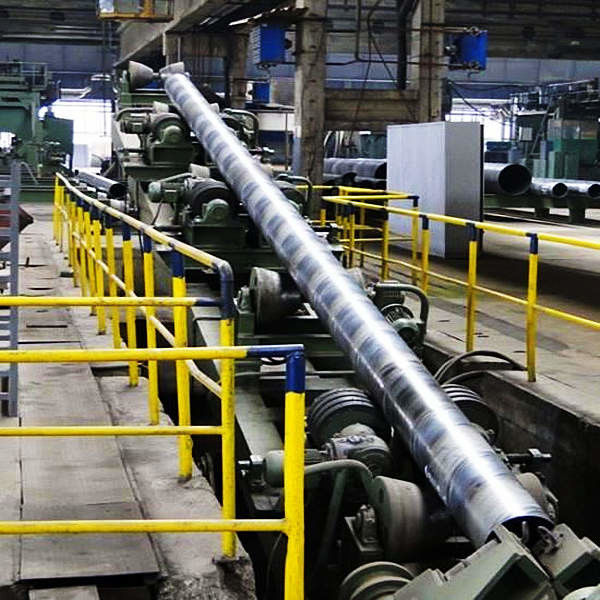 20 дюймовый пилинг стальной трубы длинной протяженности Astm A252 0