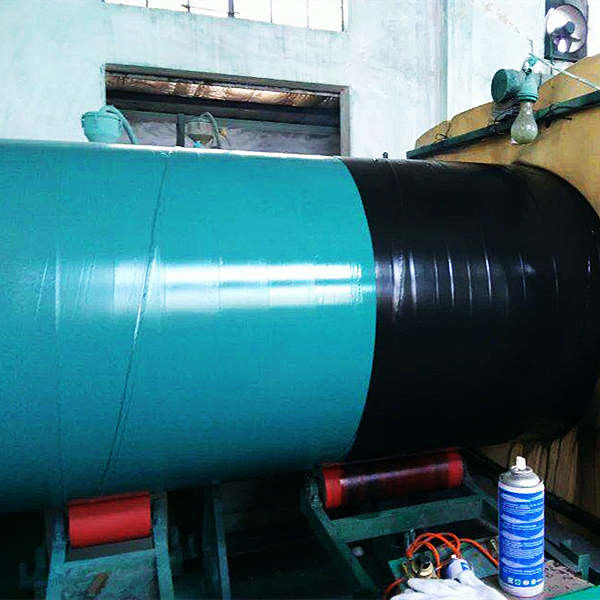 3lpe Внешнее покрытие Ssaw Steel Pipe Api 5l Din30670 Стандарт 0