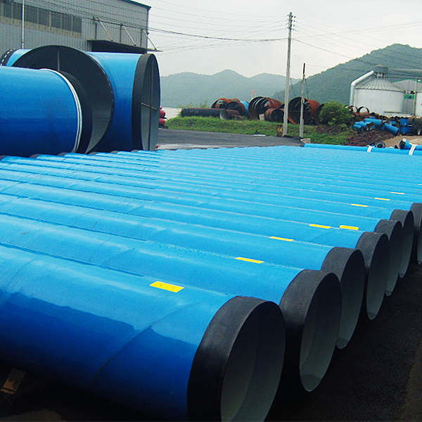FBE покрытие Ssaw Steel Tube Awwa C210 Стандартная стальная категория Gr.B 0