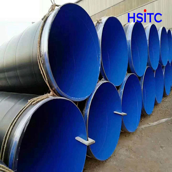 Сжиженный нефтяной газ Dn1000 1016 MM SSAW Steel Pipe S355j2h 0