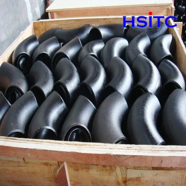 Нефтехимическая труба из углеродистой стали SCH40 Elbow Seamless 0