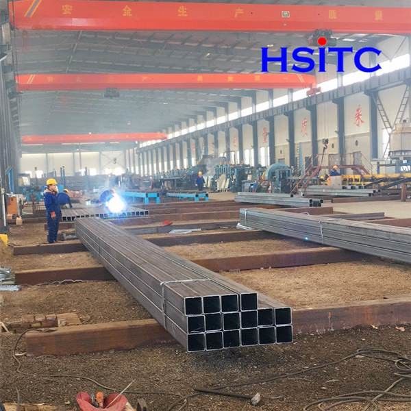DIN 2395 Q355B 40 x 40 RHS Стальные трубы сварные ERW 1