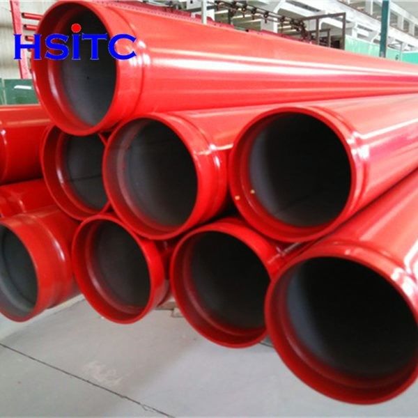 Гальванизированная сварная трубка из углеродистой стали Astm A53 DN100 0